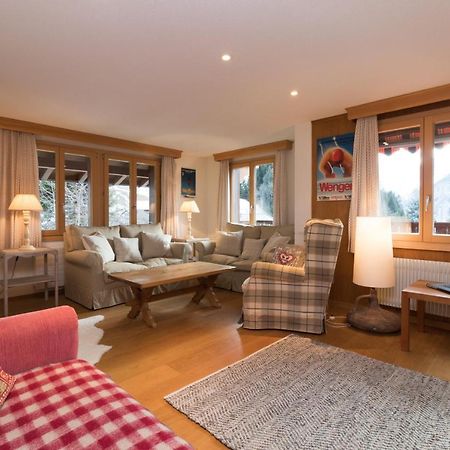 Chalet Eigersunne 2 Wengen Extérieur photo