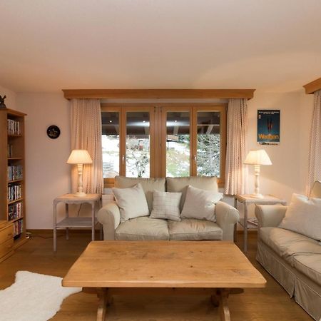 Chalet Eigersunne 2 Wengen Extérieur photo
