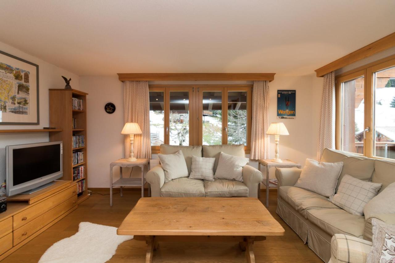 Chalet Eigersunne 2 Wengen Extérieur photo