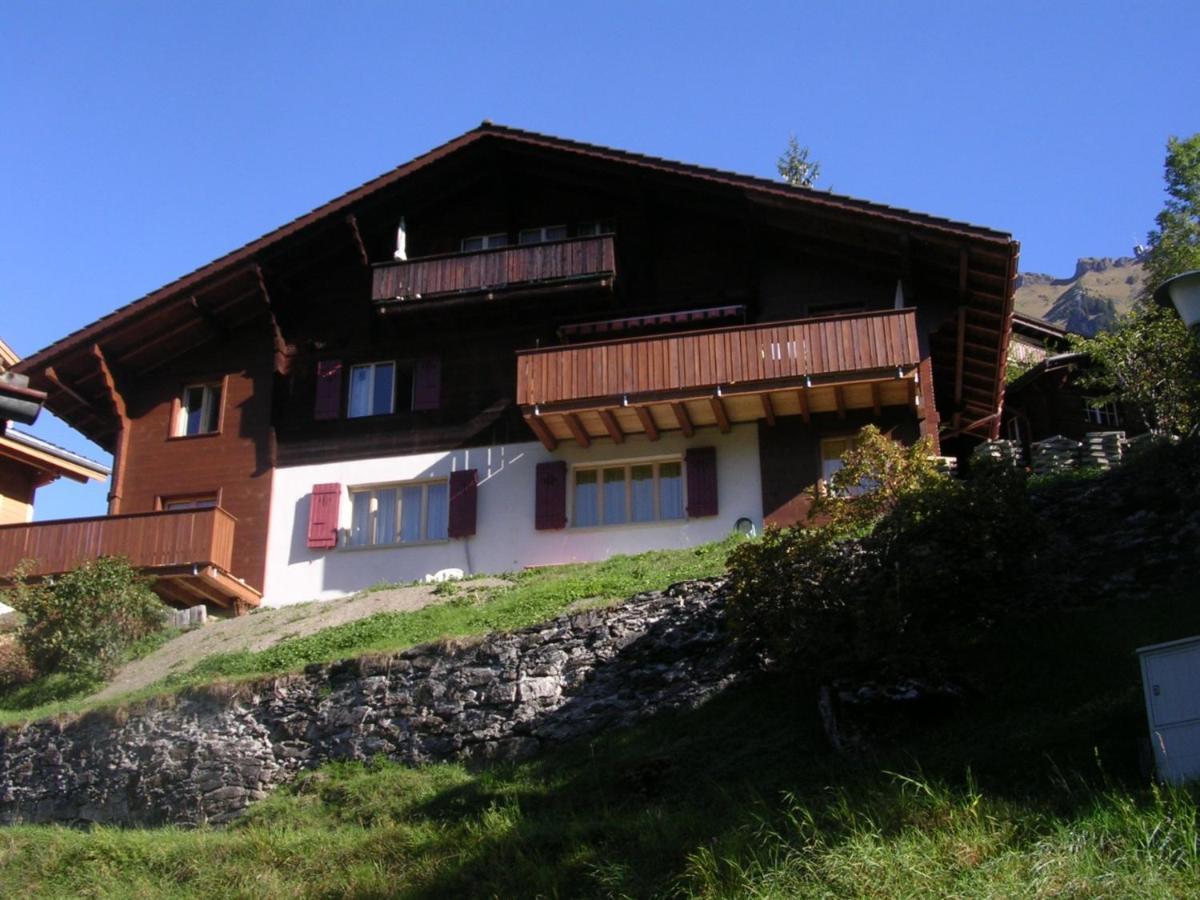 Chalet Eigersunne 2 Wengen Extérieur photo