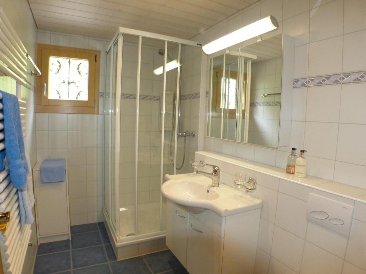 Chalet Eigersunne 2 Wengen Extérieur photo