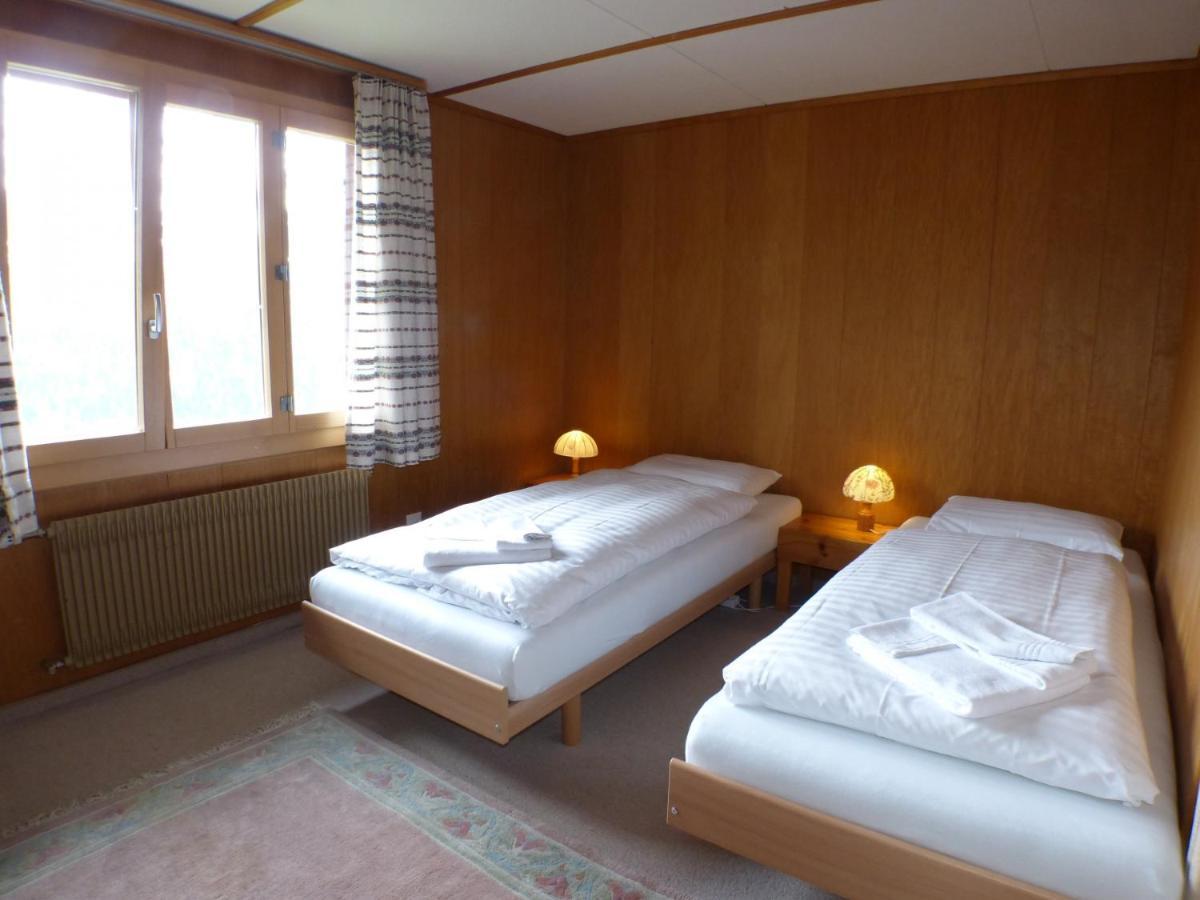 Chalet Eigersunne 2 Wengen Extérieur photo